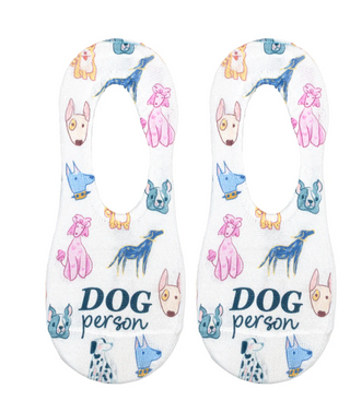 Dog Person Liner Sock