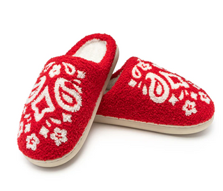 Bandana Slippers