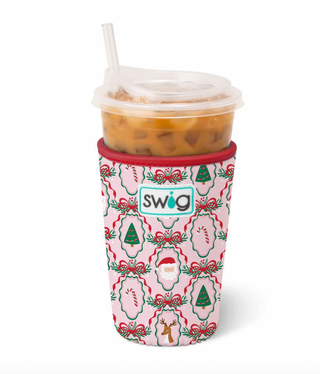 Christmas Cameos Iced Cup Coolie