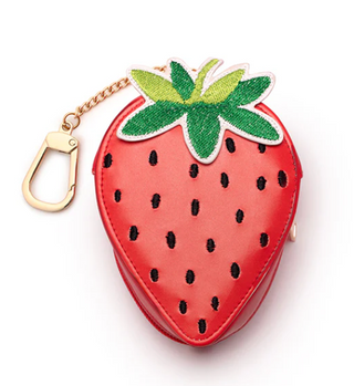 Strawberry 2 in bag charms