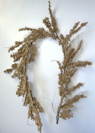 6Ft Thimble Berry Garland
