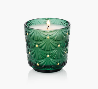 Noble Fir Garland Candle