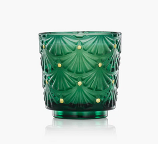 Noble Fir Garland Candle