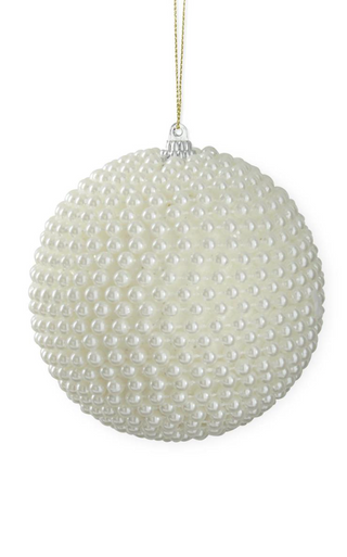 White Pearl Ornament