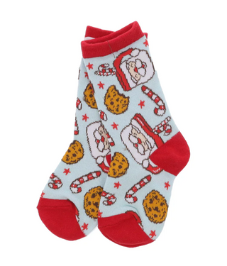 Christmas Cookies Kids Socks