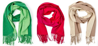 Reversible Cashmere-Like Scarf