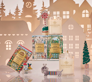 Candle Trio Christmas