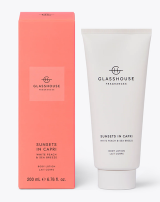 Sunsets in Capri Body Lotion