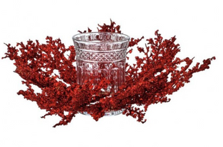 16" Premium Ice Spray  Centerpiece