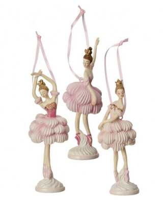 5" Ballet Ornament