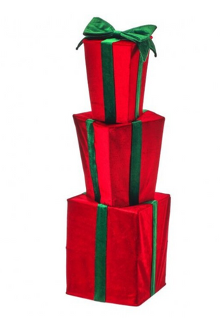 Velvet Triple Stack Gift Boxes
