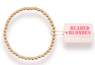 4MM Gold Bracelet