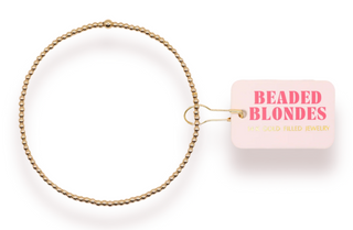 2MM Gold Bracelet