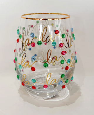 Stemless Wine Glass Falala