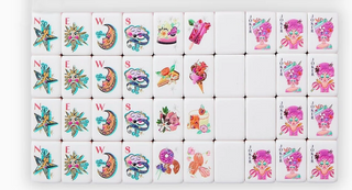 Glitterville Mahjong Tiles