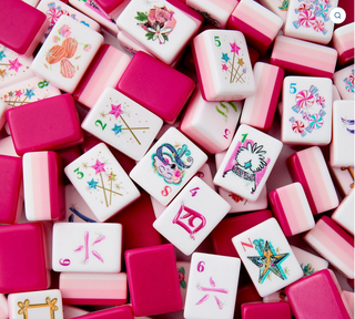 Glitterville Mahjong Tiles