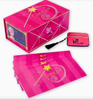 Glitterville Mahjong Tiles