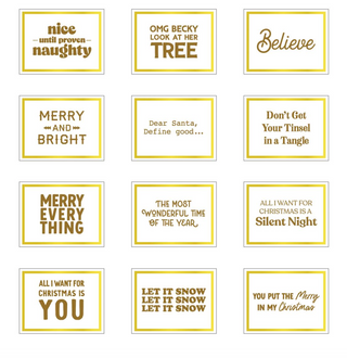 Sweet Grace Holiday Phrase Collection