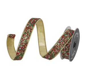 1" Glitter Ribbon
