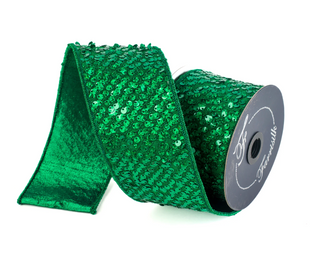 2.5" Green Sequin