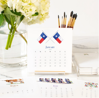 2026 Calendar/Texas Edition