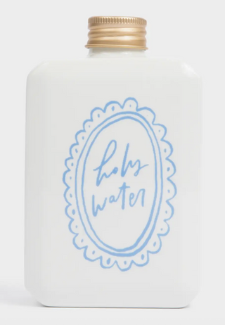 Ceramic Holy Water Bottle