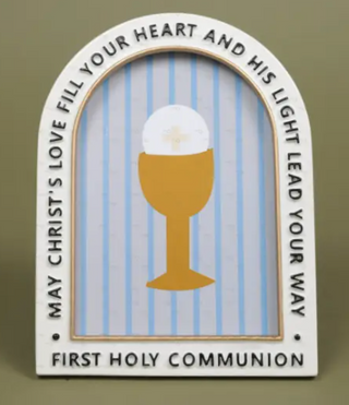 First Communion Picture Frame