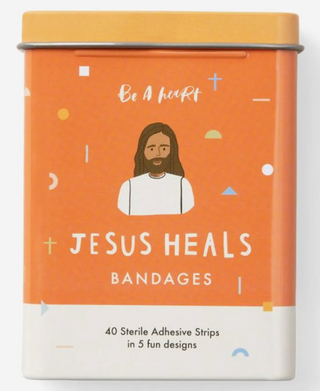 Jesus Heals Bandages