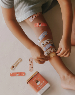 Jesus Heals Bandages