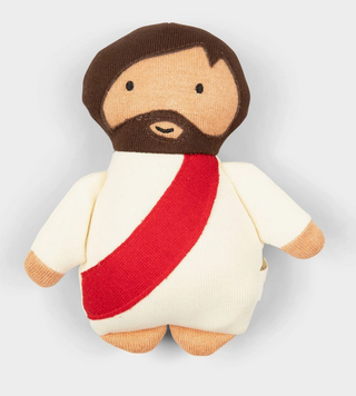 Jesus Plush Rattle Doll | Catholic Baby Doll | Christian