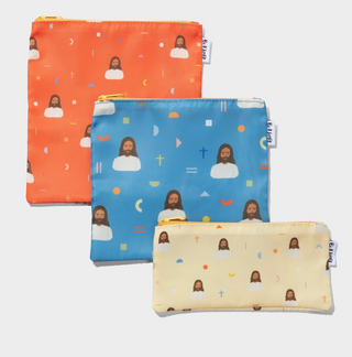 Jesus Reusable Snack Bags