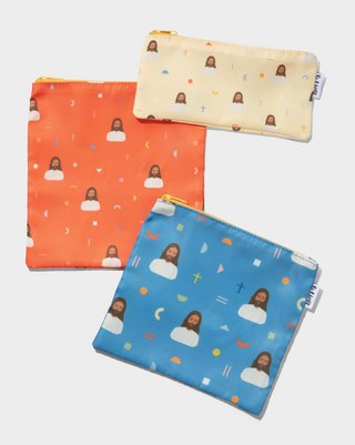 Jesus Reusable Snack Bags