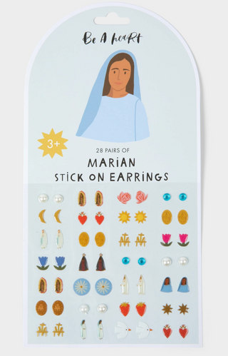 Marian Stick on Earrings