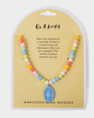 Miraculous Medal Children's Necklace