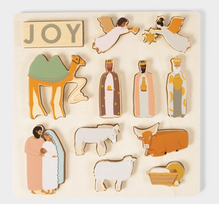 Nativity Wooden Puzzle | Gift | Kids Toy Christian Catholic