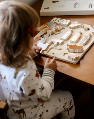 Nativity Wooden Puzzle | Gift | Kids Toy Christian Catholic