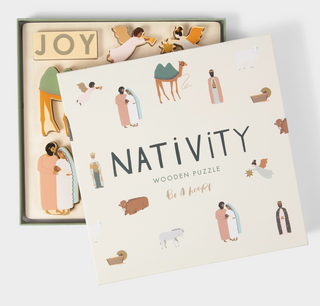 Nativity Wooden Puzzle | Gift | Kids Toy Christian Catholic