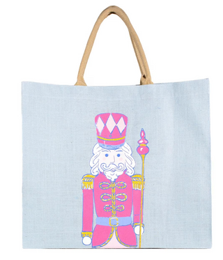 Candy Nutcracker Carryall Tote
