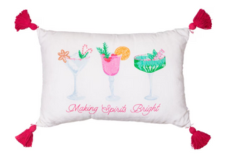 Fizz The Season Pillow