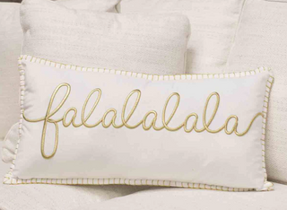 Falalalala Pillow
