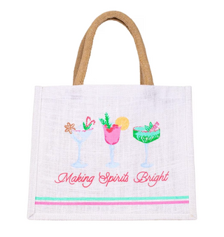 Making Spirits Bright Gift Tote
