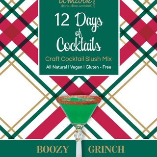 D'Marie Cocktail Infusions -Boozy Grinch
