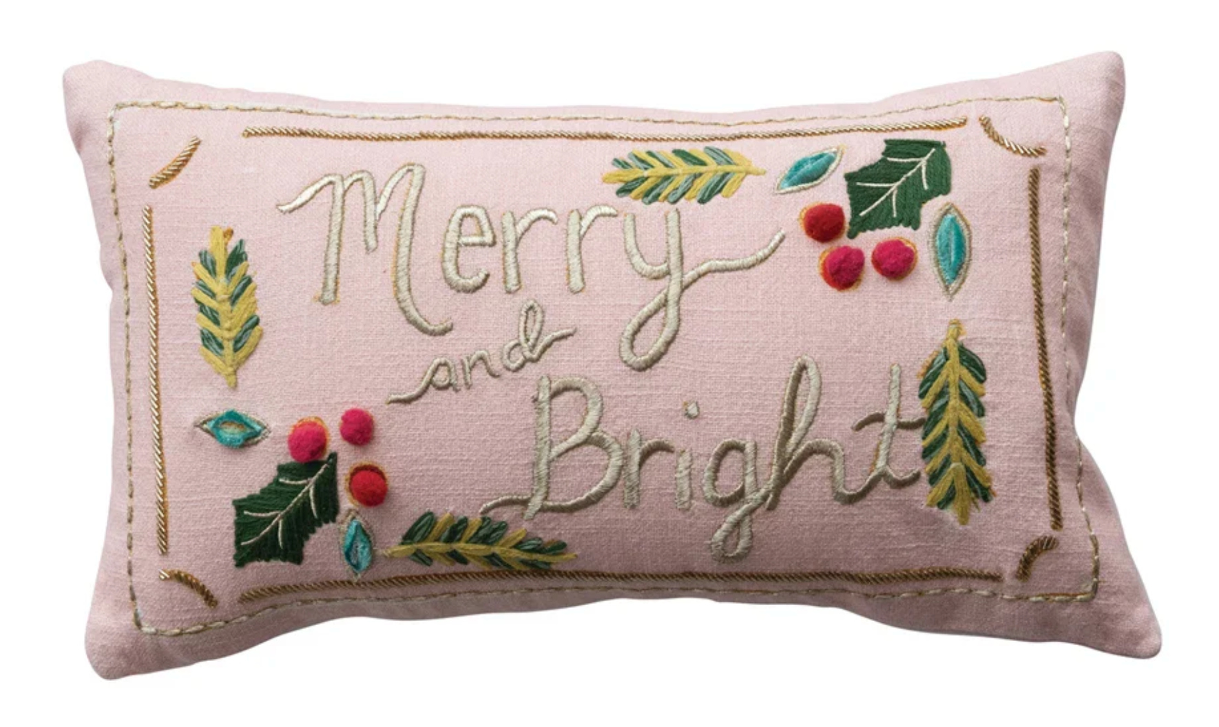 Merry & Bright Lumbar Pillow