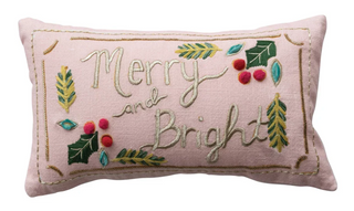 Merry & Bright LumbarPillow
