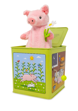 Pig Jack-in-the-Box