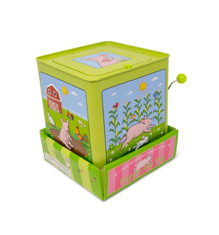 Pig Jack-in-the-Box