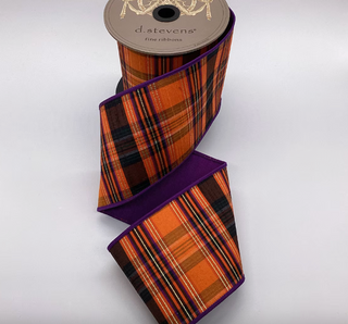 4" Fall Plaid