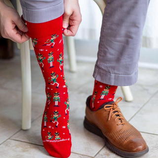 Men's Dancing Nutcracker Socks