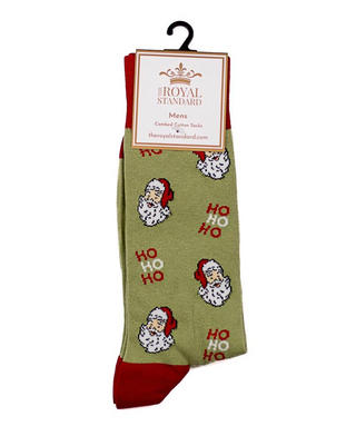 Men's HoHoHo Santa Socks