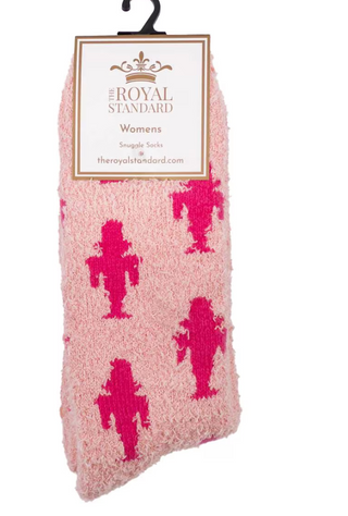 Women's Nutcracker Snuggle Socks